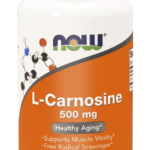 L-Carnosine – L-karnozyna 500 mg – 50 kapsułek wegetariańskich