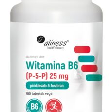 Witamina B6 (P-5-P) 25 mg x 100 tabletek VEGE
