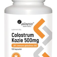 Colostrum Kozie IG 28% 500 mg x 100 kaps.