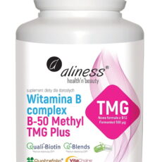 Witamina B Complex B-50 Methyl TMG PLUS