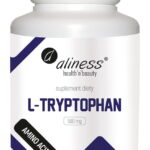 L-Tryptophan 500 mg Vege caps.