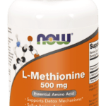 NOW Foods L-Methionine 500 mg Metionina