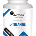 L-Theanine 200 mg x 100 Vege caps.