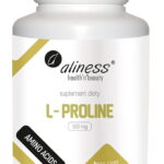 L-Proline 500 mg x 100 Vege caps.