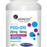 PQQ MGCPQQ® 20 mg + Q10 50 mg x 60 Vege caps