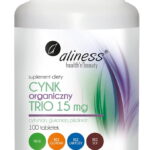 Cynk Organiczny Trio 15 mg x 100 tabletek