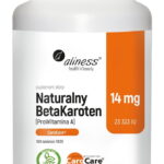 Aliness Naturalny BetaKaroten 14mg 100