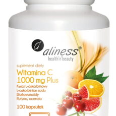Witamina C 1000 mg Plus x 100 kaps VEGE