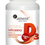 Witamina D3 FORTE oil 4000 j.m. 120 kapsułek