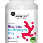 Naturalna Astaksantyna Nat Axtin 8mg x 60 caps