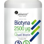 Biotyna 2500 mcg QualiBiotin® x 120 tabletek VEGE