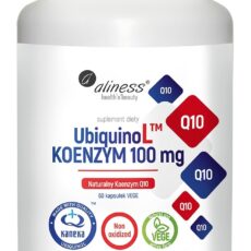 UbiquinoL KANEKA Naturalny KOENZYM 100mg x 60 Vege caps.