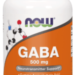 NOW Foods GABA – kwas Gamma-aminomasłowy 500 mg