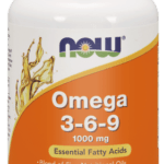 NOW FOODS KWASY OMEGA 3-6-9 1000mg 100 kapsułek