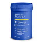 Witamina B1 60 kaps. ForMeds BICAPS Wsparcie serca i mózgu Stres Tiamina