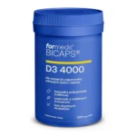 Formeds BICAPS D3 4000 WITAMINA D3 120 kaps.