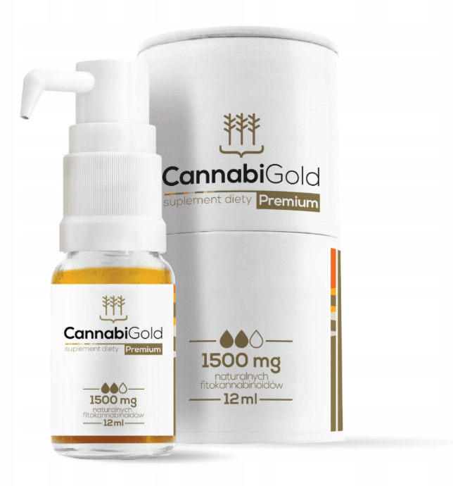 Cannabi Gold Premium CBD