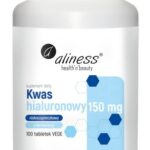 Aliness KWAS HIALURONOWY 150 mg 100 tabletek