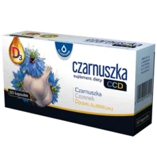 Czarnuszka CCD 60 kaps Oleofarm
