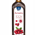 Żurawina 100% sok z owoców, 490ml