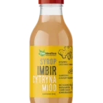 Syrop z imbiru EkaMedica z cytryną i miodem 300 ml