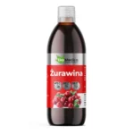 Eka Żurawina, sok z żurawiny z witaminą C - suplement diety 500 ml