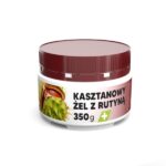 KASZTANOWY ŻEL Z RUTYNĄ, 350 g