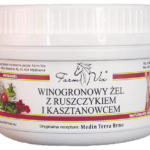 Żel Winogronowy Ruszczyk Kasztanowiec Farm-Vix 350g