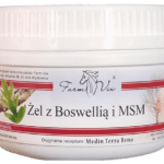 Żel z boswellią i MSM stany zapalne Farm-Vix 350 g