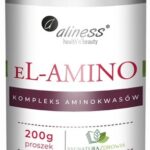 Aliness EL-amino AMINOKWASY naturalne 200g VEGAN