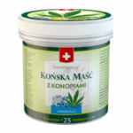 Końska Maść Chłodząca z konopiami 500ml