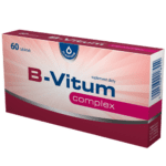 B-Vitum Complex, witamina B 60 tabletek