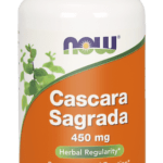 NOW Foods Cascara Sagrada 450mg 100 vege kaps