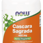 NOW Cascara Sagrada 450mg 250vkap ZAPARCIA WĄTROBA