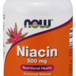 NOW Foods Niacin 500mg Witamina B3 PP Niacyna 250t