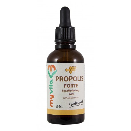 propolis-forte-myvita-sklep-internetowy-krople-50-ml PROPOLIS bezalkoholowy 10% krople MYVITA - obrazek 1