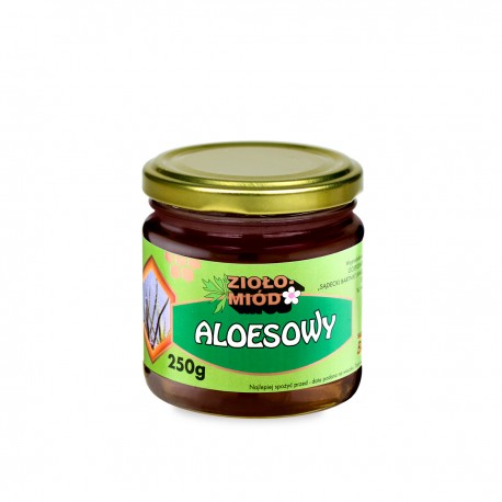 ziolomiod-aloesowy-0-25-kg ZIOŁOMIÓD ALOESOWY 0,25 KG BARTNIK - obrazek 1